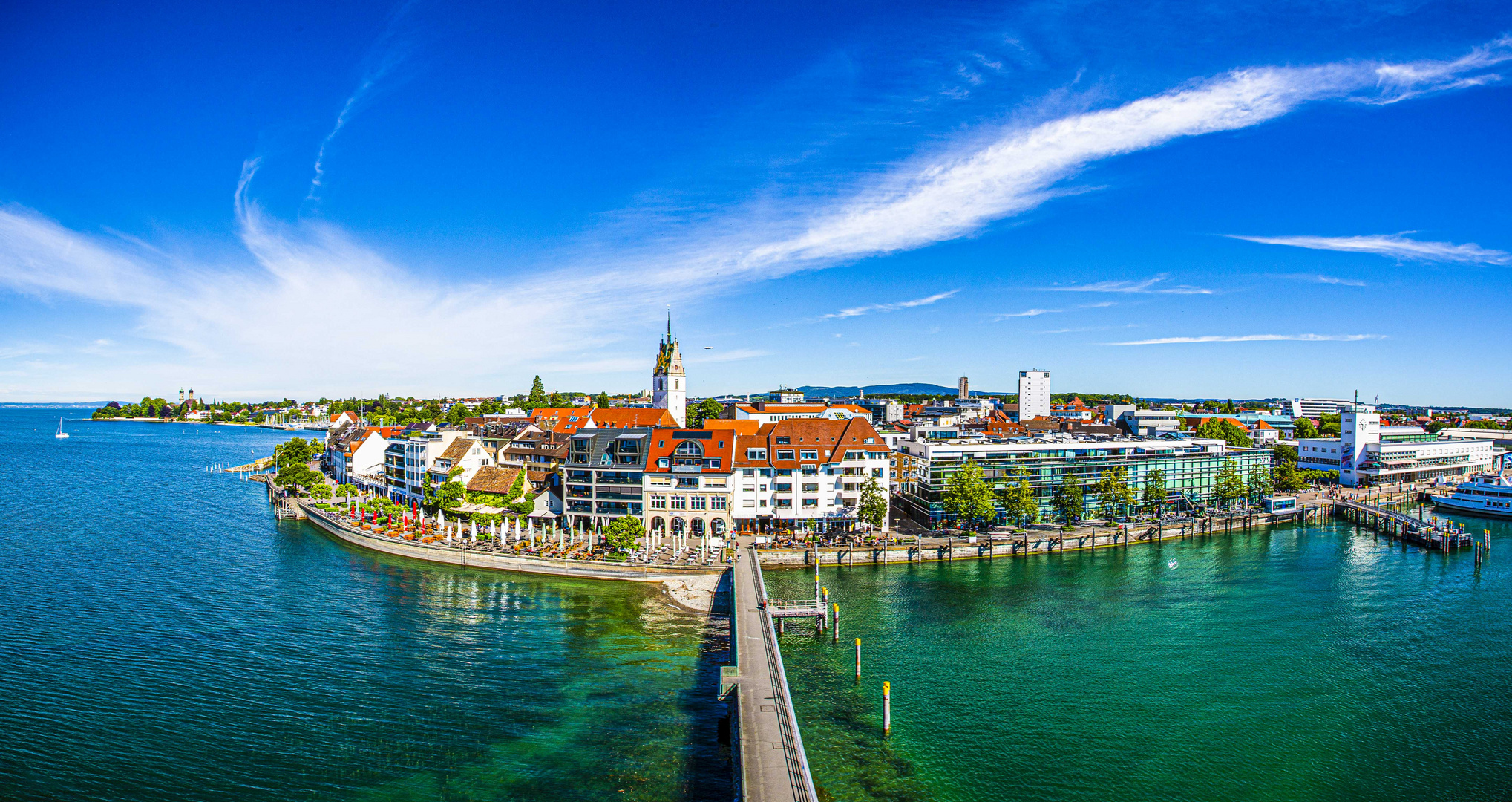 Uferpromenade Friedrichshafen
