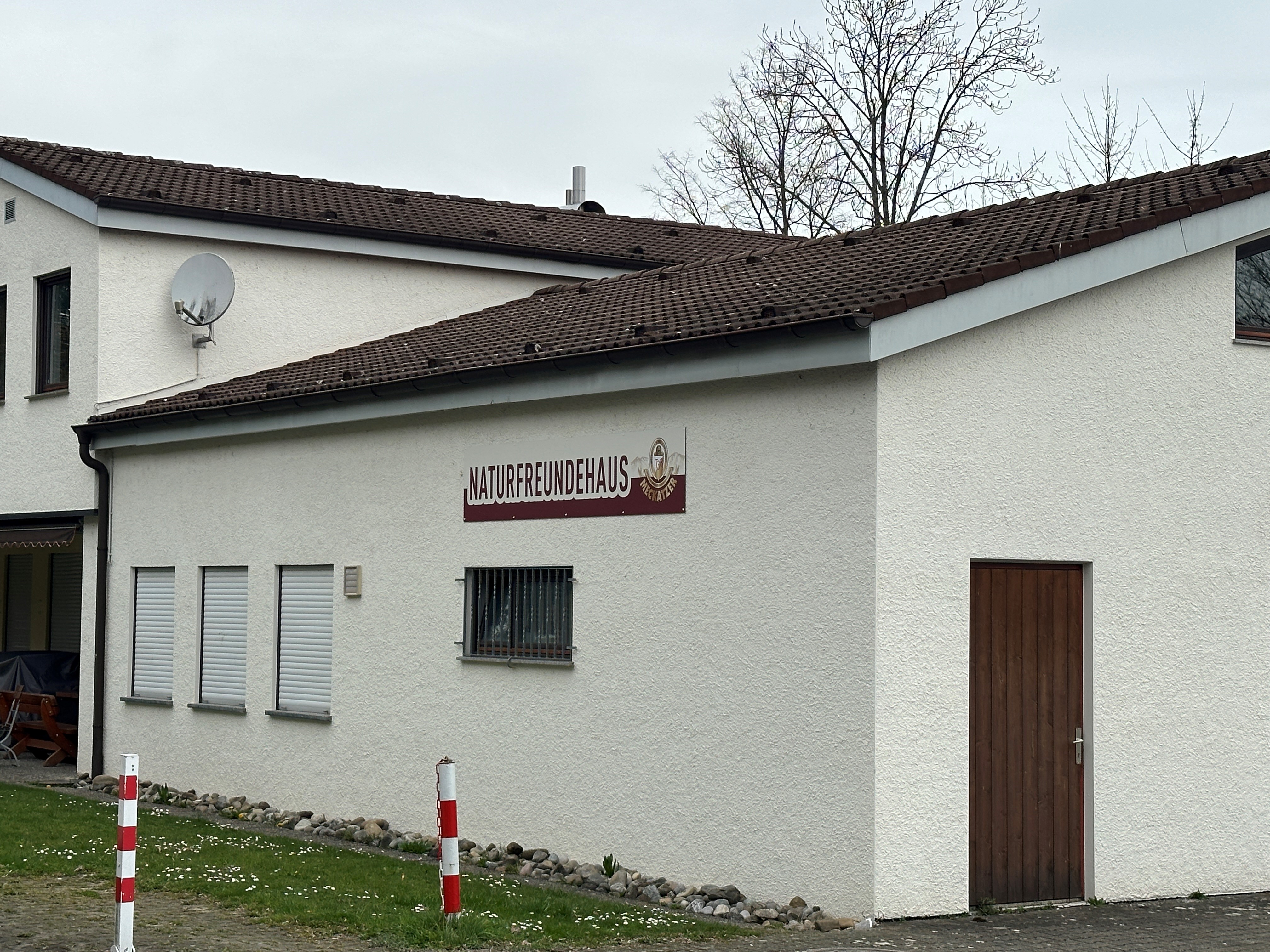 Naturfreundehaus an der Rotach in Friedrichshafen
